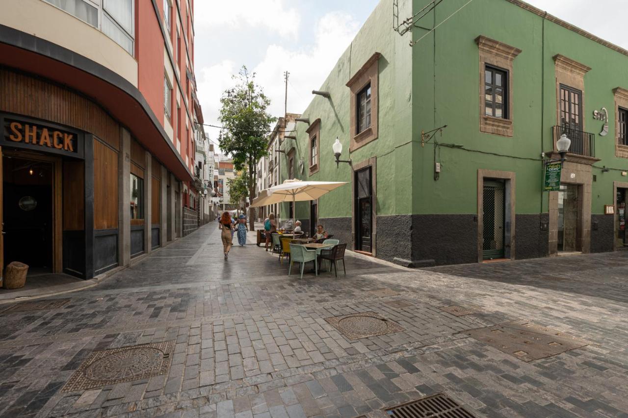 Homeforguest Two-Bedroom Apartment In The Heart Of Triana Λας Πάλμας ντε Γκραν Κανάρια Εξωτερικό φωτογραφία