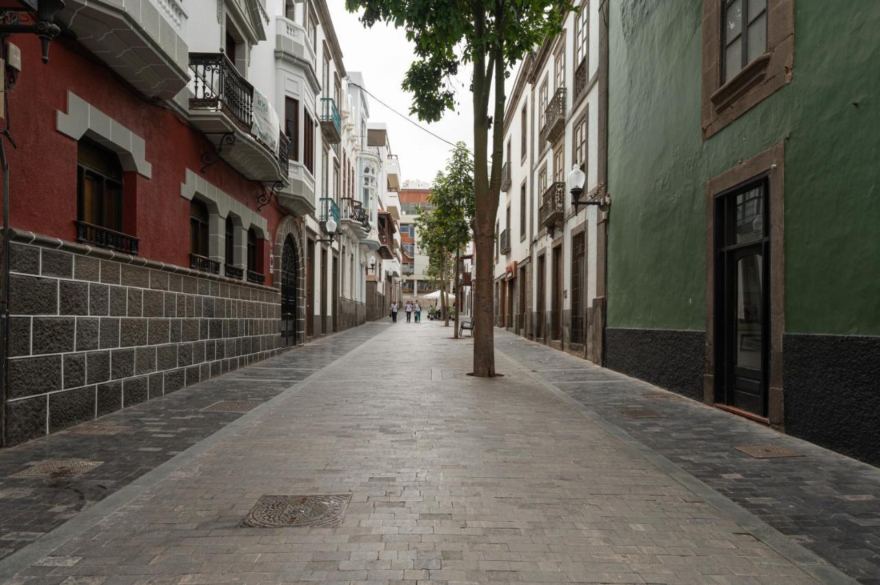 Homeforguest Two-Bedroom Apartment In The Heart Of Triana Λας Πάλμας ντε Γκραν Κανάρια Εξωτερικό φωτογραφία